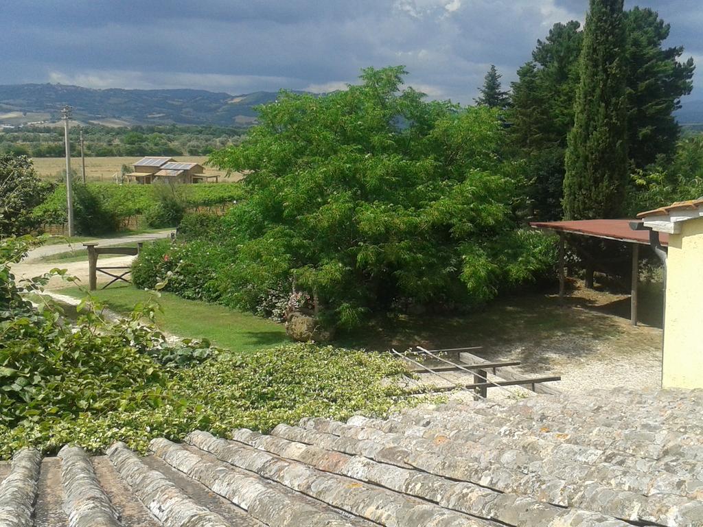 Вилла Poggio Dell'Olivo Питильяно Экстерьер фото